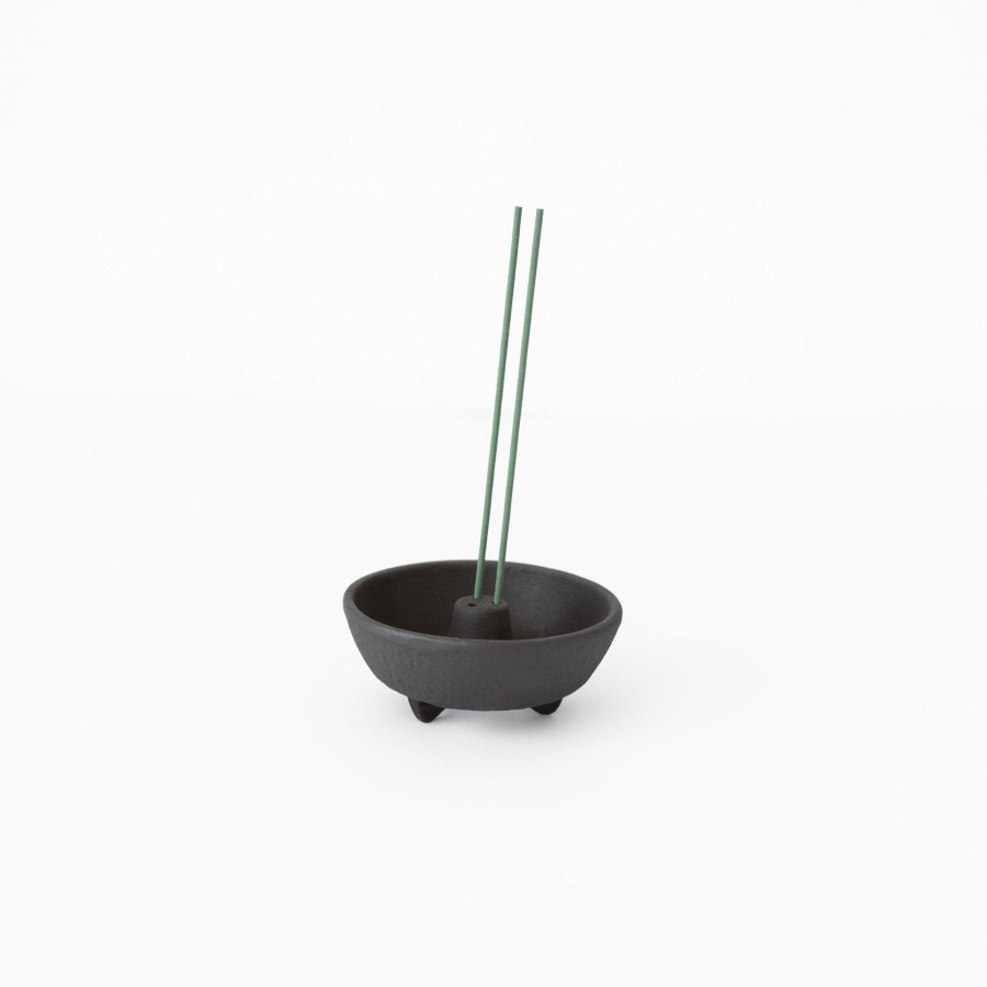 Bath Miya Company | Cast Iron Incense Holder (Circle)