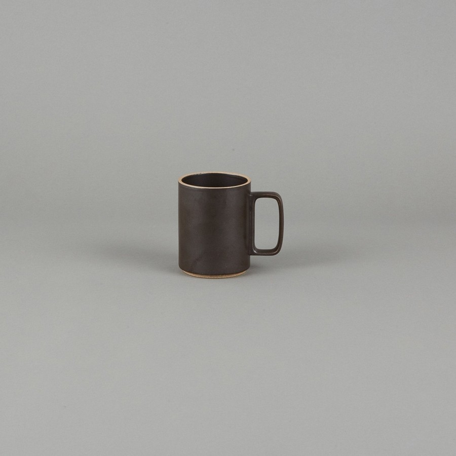 Hasami Porcelain SAIKAI (Hasami) | Hpb021 - Mug Black Large O 3.3/8"