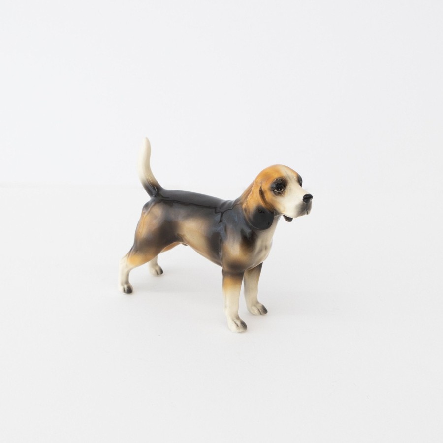 Living Kotobuki Trading Co., inc. | Ceramic Dog Figurine - Beagle