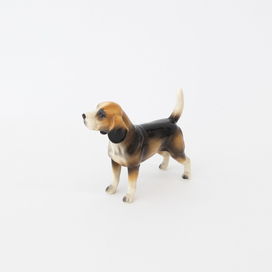 Living Kotobuki Trading Co., inc. | Ceramic Dog Figurine - Beagle