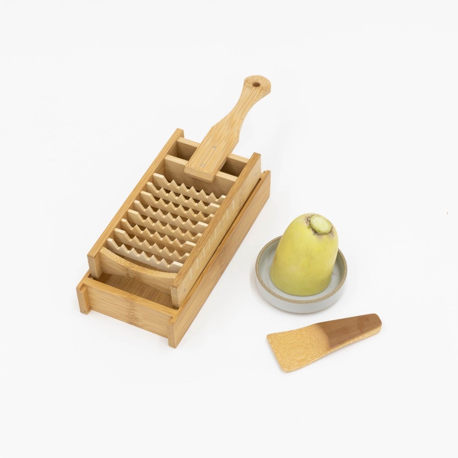 Kitchen & Dining TORTOISE-yellow paper Kosuga | Kosuga Bamboo Daikon Grater