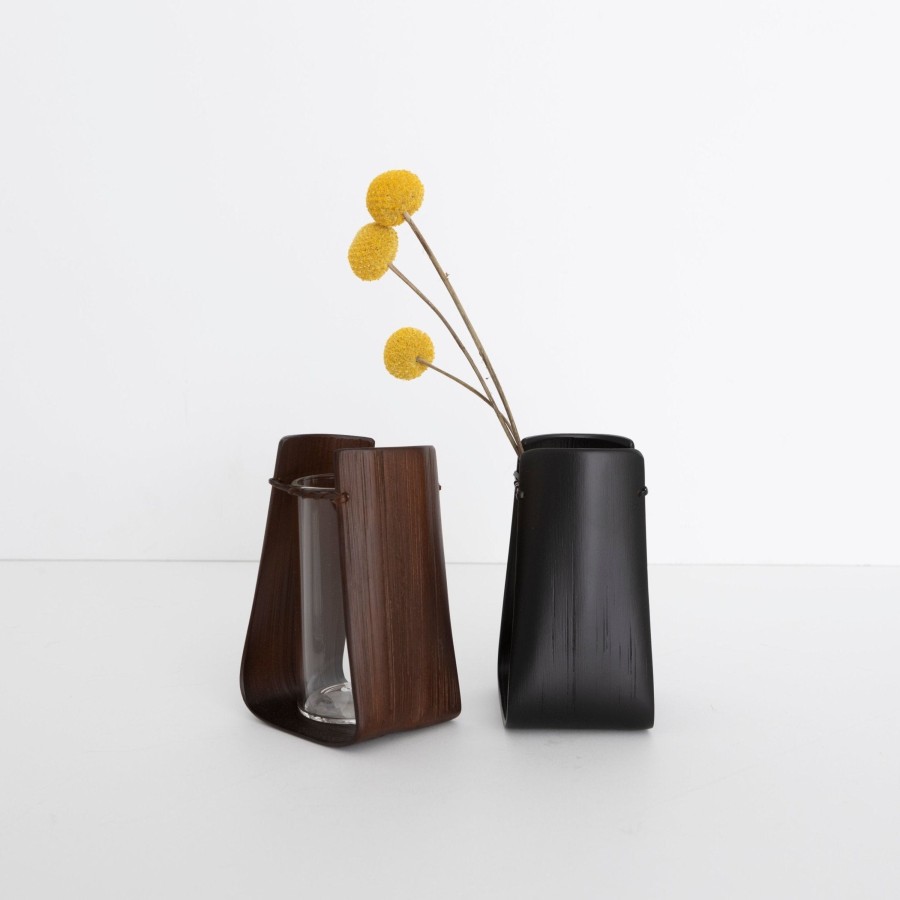 Living TORTOISE-yellow paper Kosuga | Kosuga Bamboo Flower Vase - Noshi