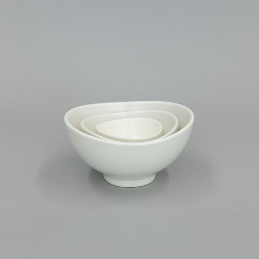 Kitchen & Dining SAIKAI (special order) | Ceramic Japan Infinity Bowls - White