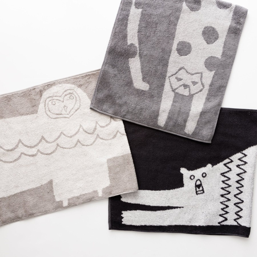 Accessories MORIHATA International Ltd. Co. | Animal Towels - Medium