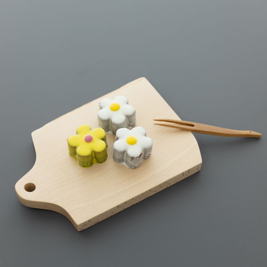 Kitchen & Dining TORTOISE-yellow paper Kosuga | Kosuga Bamboo Tsuru Dessert Forks