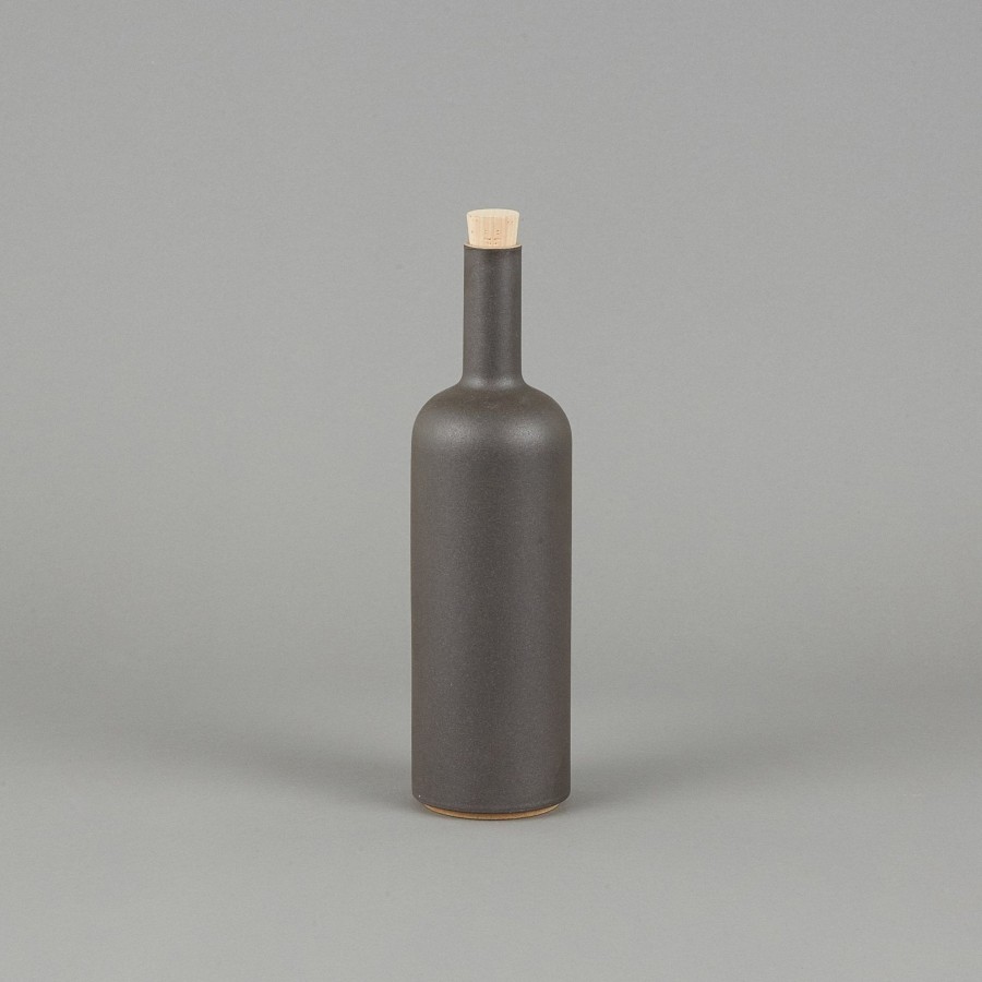 Hasami Porcelain SAIKAI (Hasami) | Hpb029 - Bottle Black