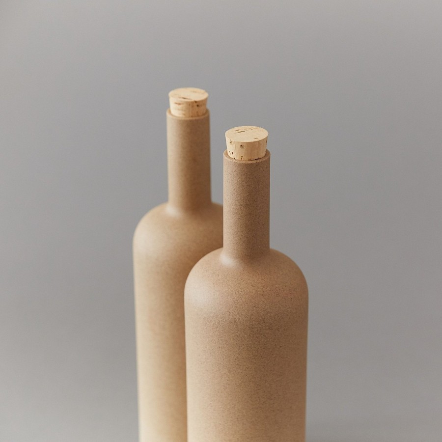 Hasami Porcelain SAIKAI (Hasami) | Hpb029 - Bottle Black