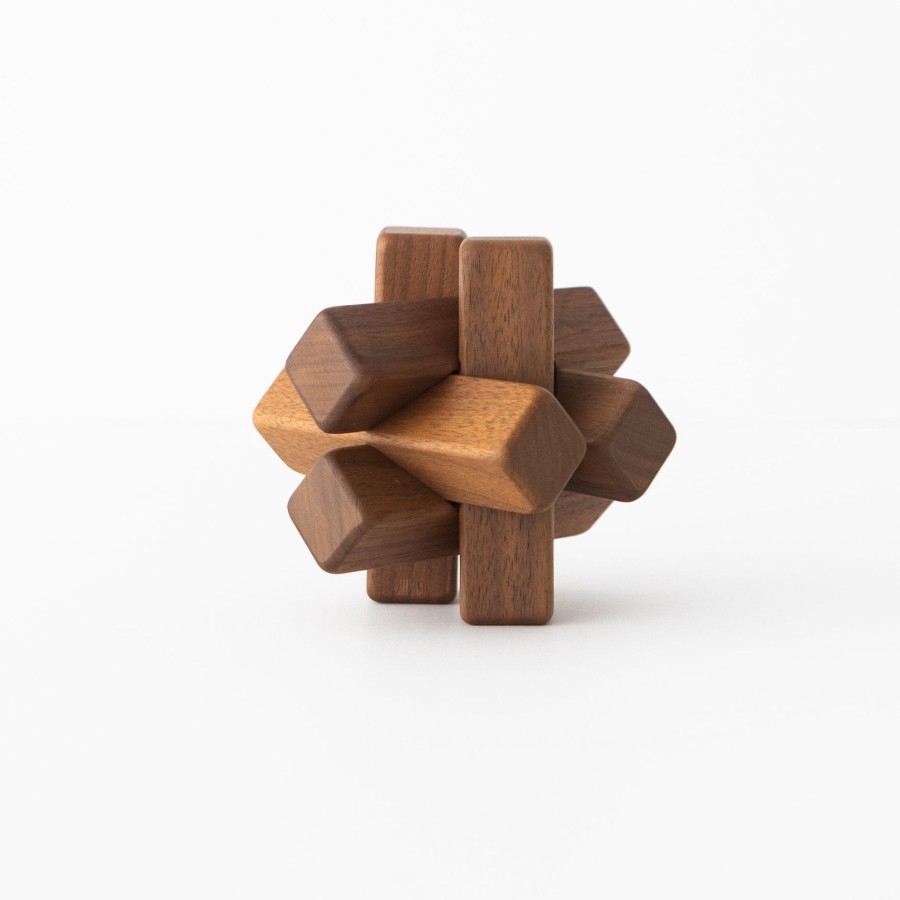 Accessories SAIKAI (Others) | Wooden Puzzle 6-Piece