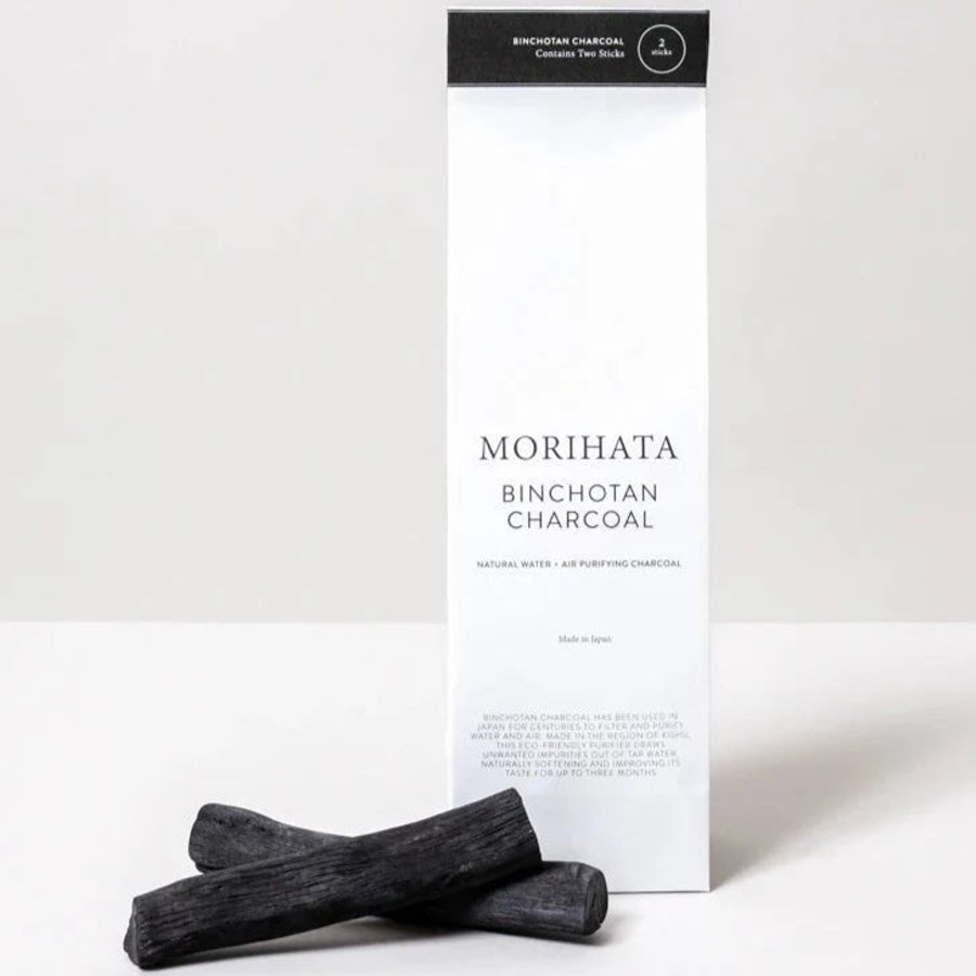 Bath MORIHATA International Ltd. Co. | Binchotan Charcoal 2 Sticks