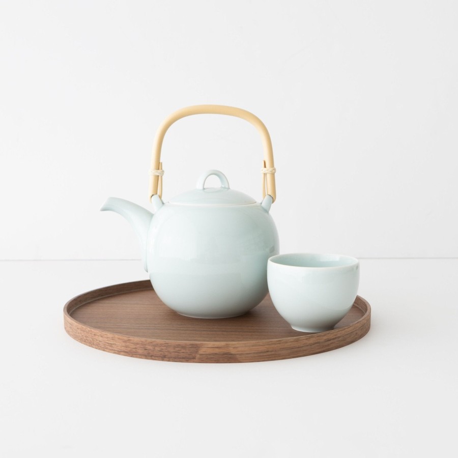 Kitchen & Dining SAIKAI (Others) | Walnut Circle Tray [Ts1036]