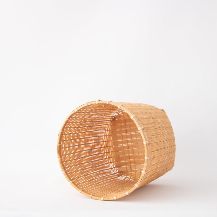 Living TORTOISE-yellow paper Kosuga | Kosuga Waste Basket