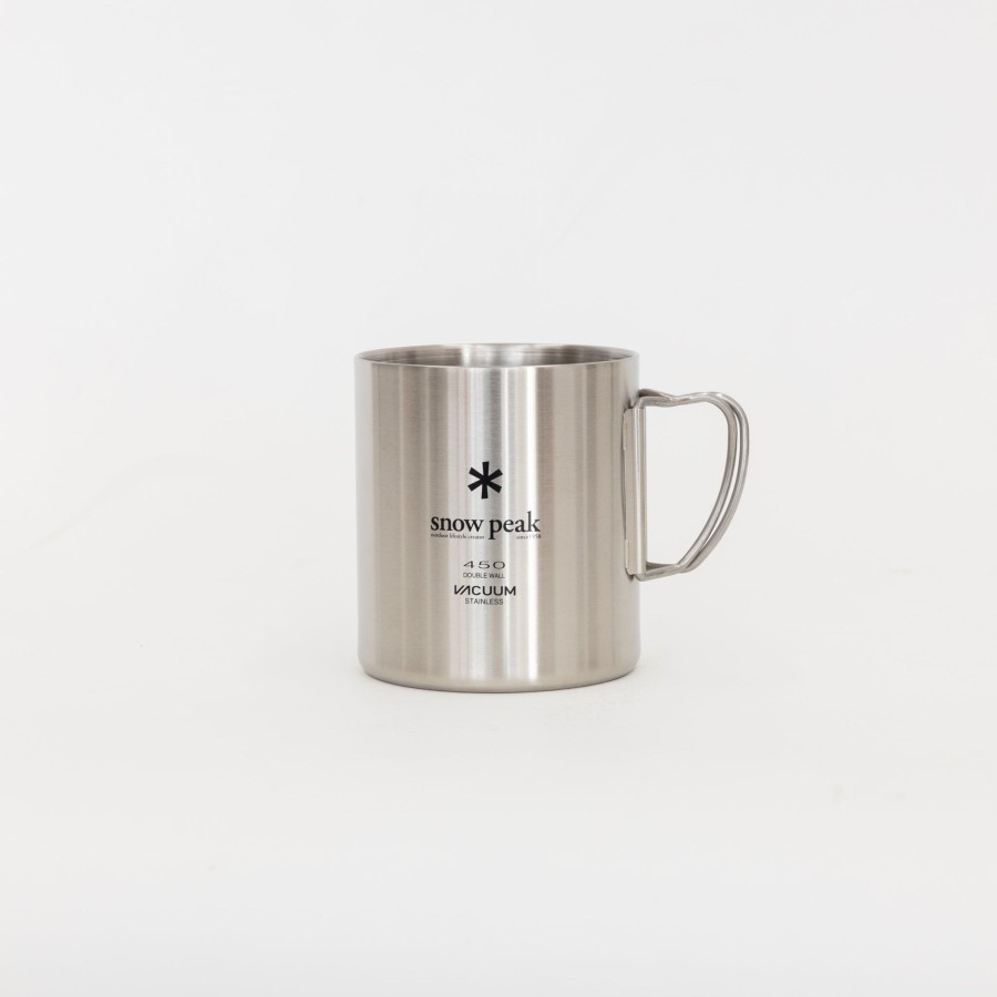 Living Snow Peak | Snow Peak Stainless Double Wall 450 Mug