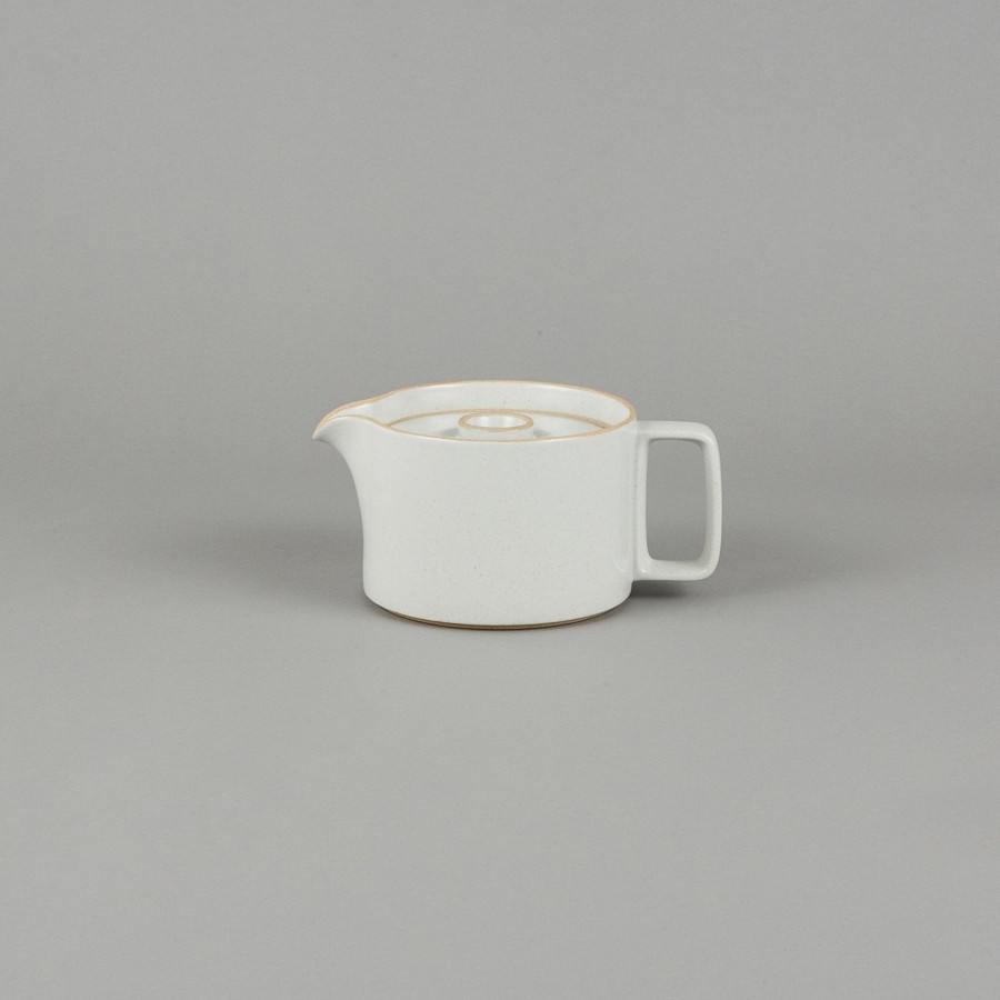 Hasami Porcelain SAIKAI (Hasami) | Hpm018 - Coffee Pot Gloss Gray O 5.5/8"