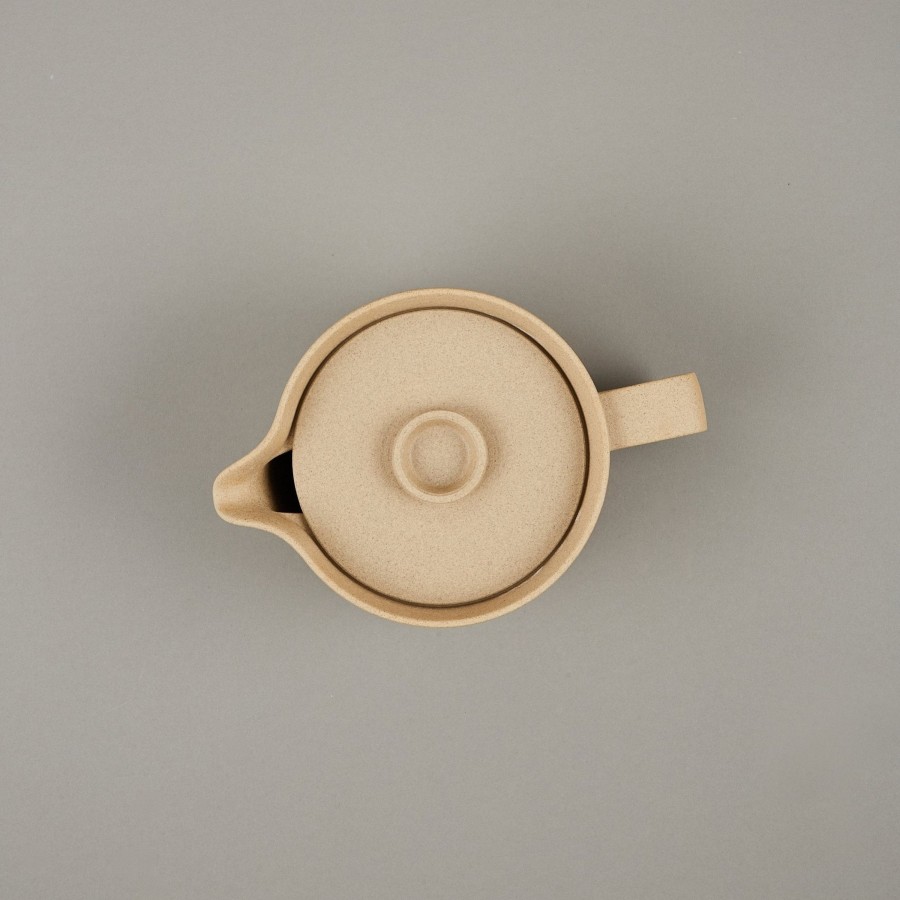 Hasami Porcelain SAIKAI (Hasami) | Hpm018 - Coffee Pot Gloss Gray O 5.5/8"