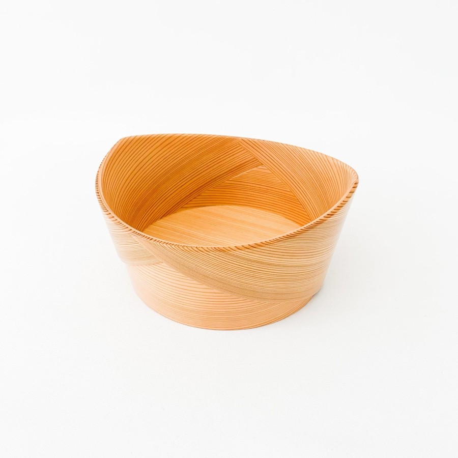 Kitchen & Dining TORTOISE-yellow paper Kurikyu | Kurikyu Wappa Fruit Bowl