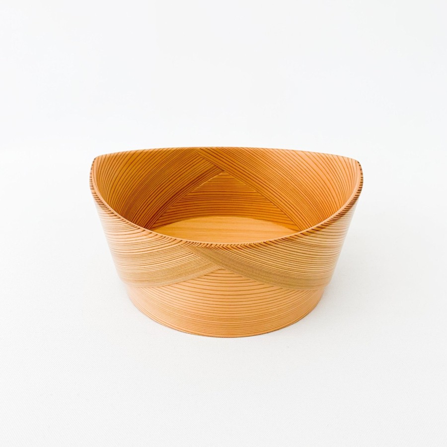 Kitchen & Dining TORTOISE-yellow paper Kurikyu | Kurikyu Wappa Fruit Bowl