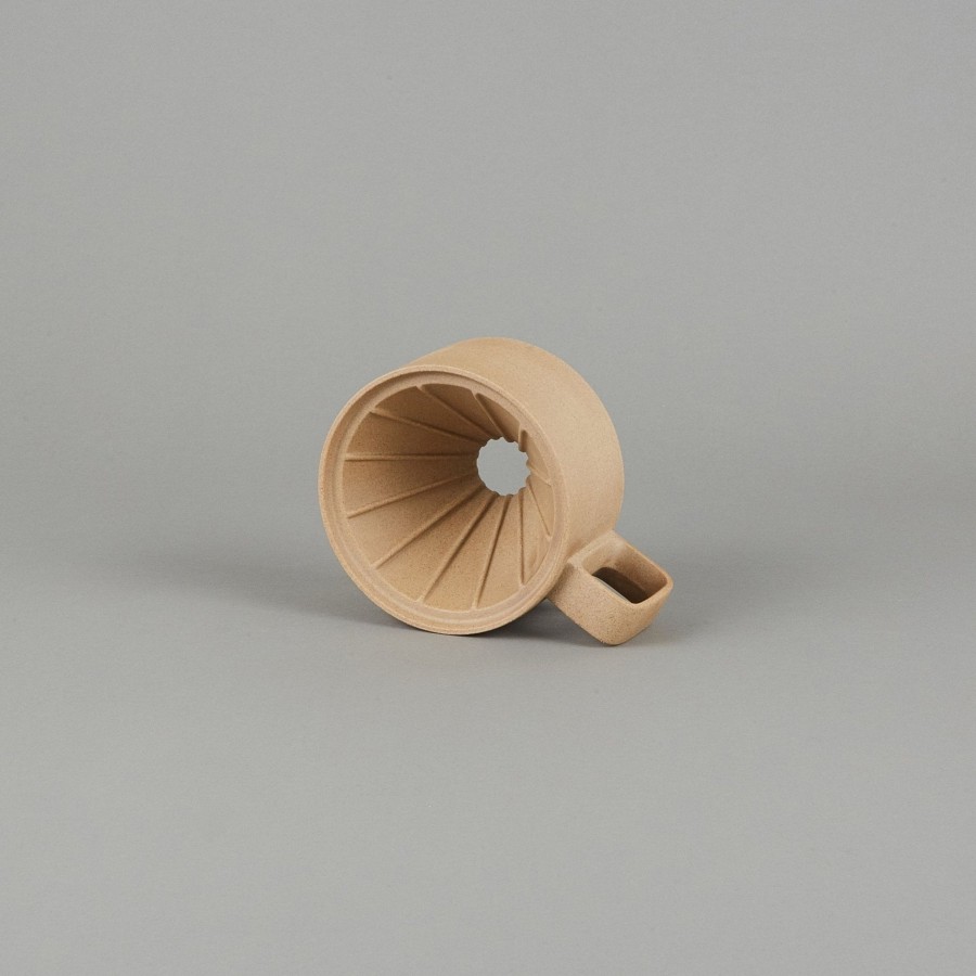 Hasami Porcelain SAIKAI (Hasami) | Hp030 - Dripper Natural O 5.5/8"