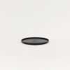 Hasami Porcelain SAIKAI (Hasami) | Hrs124 - Tray / Lid Black O 7.3/8"