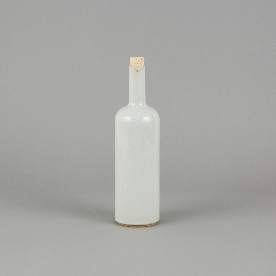 Hasami Porcelain SAIKAI (Hasami) | Hpm029 - Bottle Gloss Gray