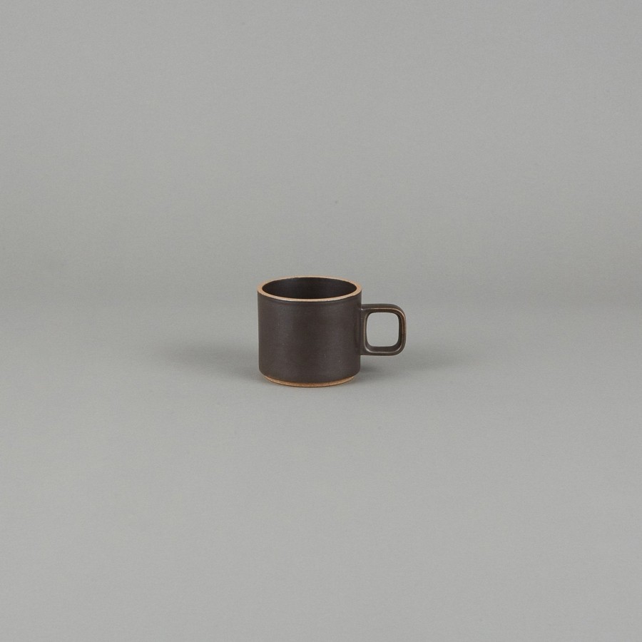 Hasami Porcelain SAIKAI (Hasami) | Hpb019 - Mug Black Small O 3.3/8"