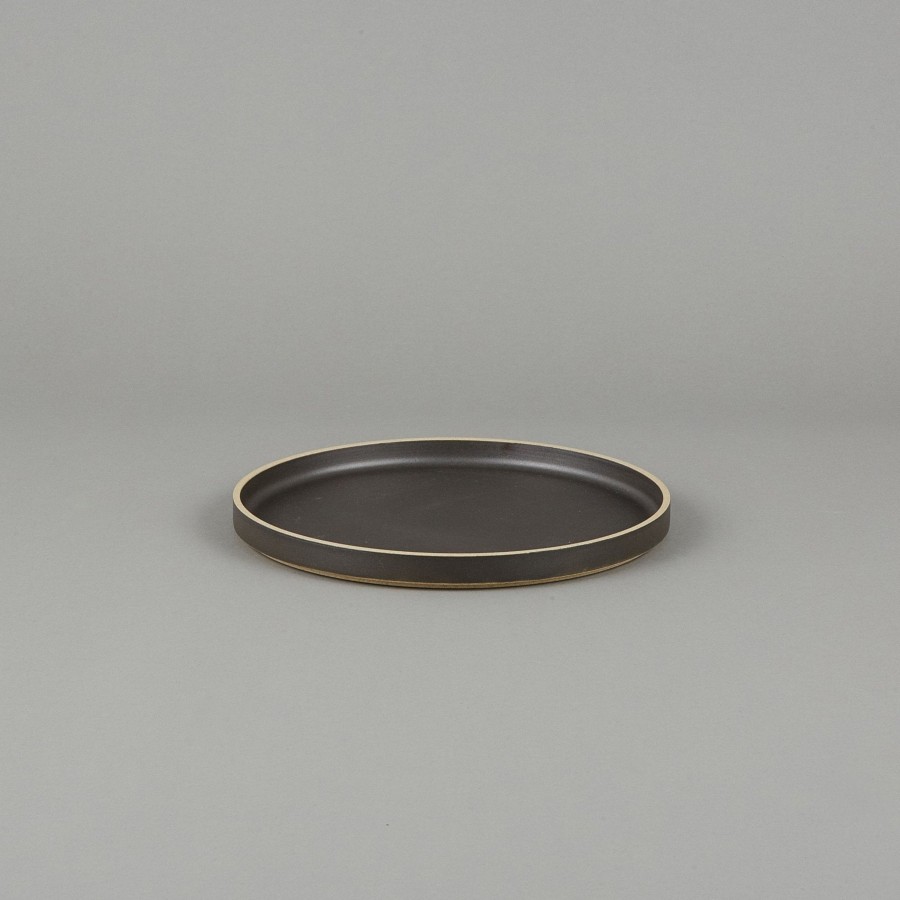 Hasami Porcelain SAIKAI (Hasami) | Hpb005 - Plate / Lid Black O 10"