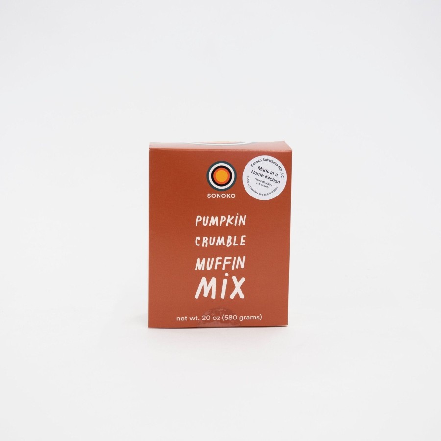 Kitchen & Dining Sonoko Sakai | Sonoko Pumpkin Crumble Muffin Mix