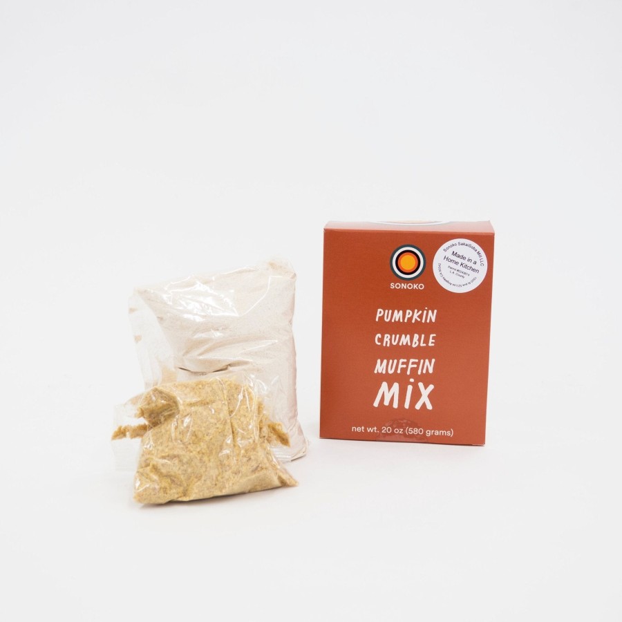 Kitchen & Dining Sonoko Sakai | Sonoko Pumpkin Crumble Muffin Mix