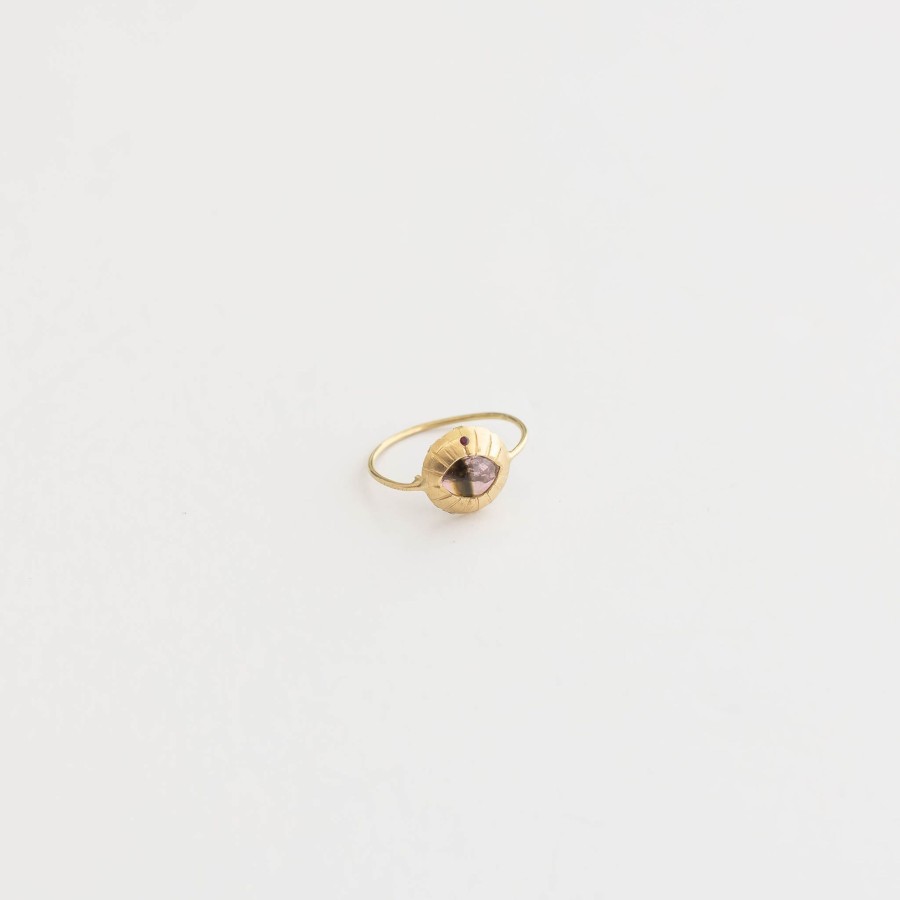 Accessories Black Barc | Black Barc 'Kyu' Ring No. 30