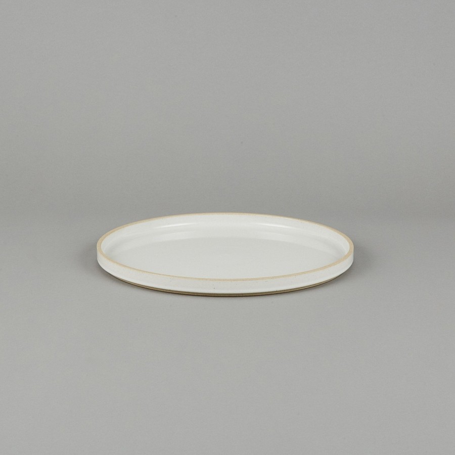 Hasami Porcelain SAIKAI (Hasami) | Hpm006 - Plate / Lid Gloss Gray O 11.7/8"