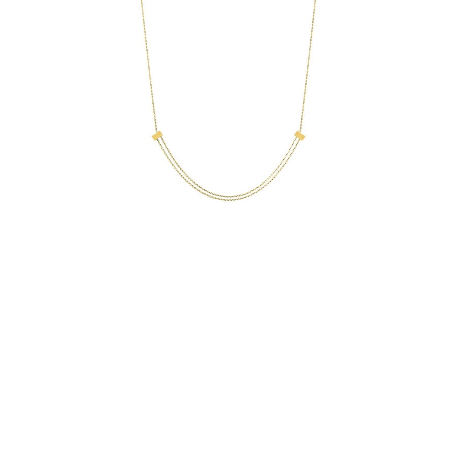 Accessories Tortoise-Shihara | Shihara Cube Necklace 01