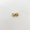 Accessories Black Barc | Black Barc Kino Stud Earrings 14Kyg