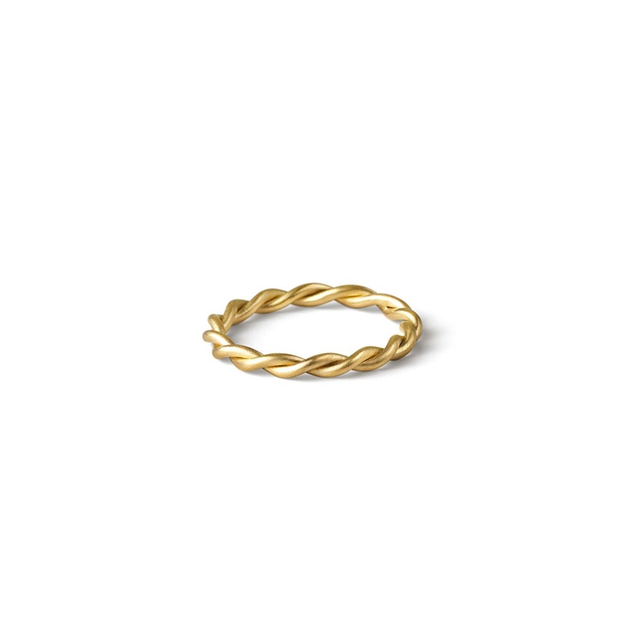 Accessories Tortoise-Shihara | Shihara Twist Ring