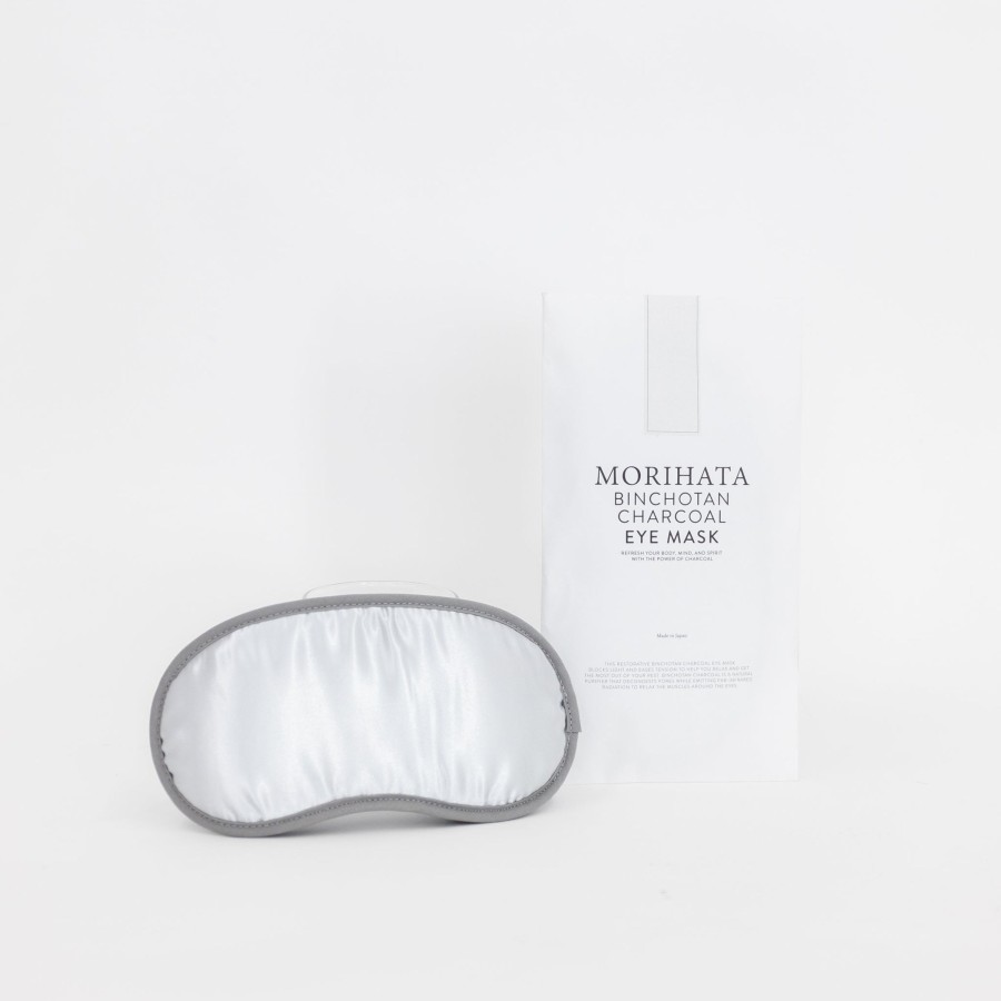 Bath MORIHATA International Ltd. Co. | Morihata Binchotan Charcoal Eye Mask