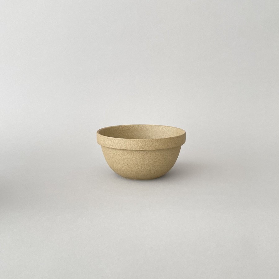 Hasami Porcelain SAIKAI (Hasami) | Hp048 - Mid-Deep Round Bowl Natural Small O 5.5/8"