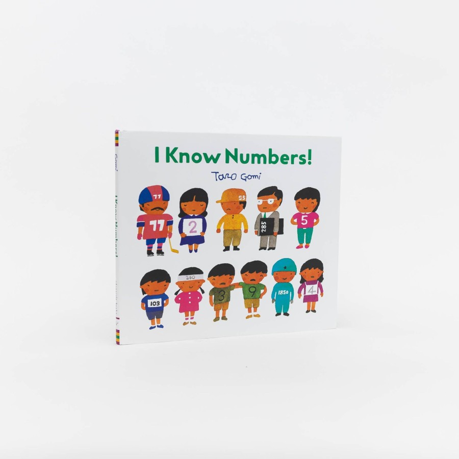 Accessories Chronicle Books | Children'S Book Classic: I Know Numbers! By Taro Gomi