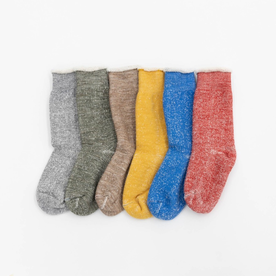 Accessories ROTOTO Japan | Rototo Double Face Crew Socks