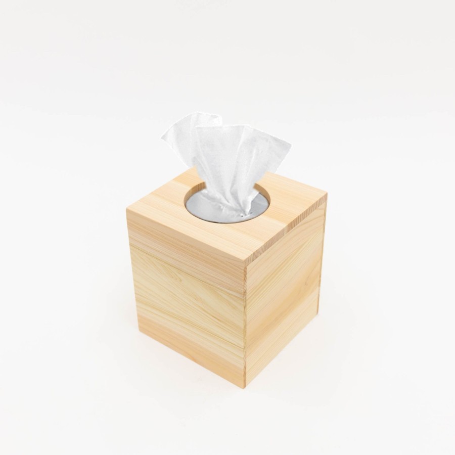 Living SAIKAI (Others) | Hinoki Tissue Cube