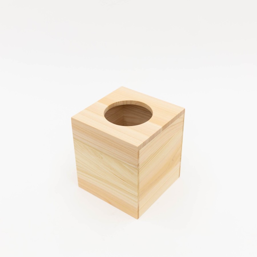 Living SAIKAI (Others) | Hinoki Tissue Cube