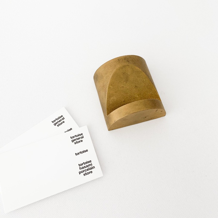 Living SAIKAI (Others) | S/N Brass Card Holder