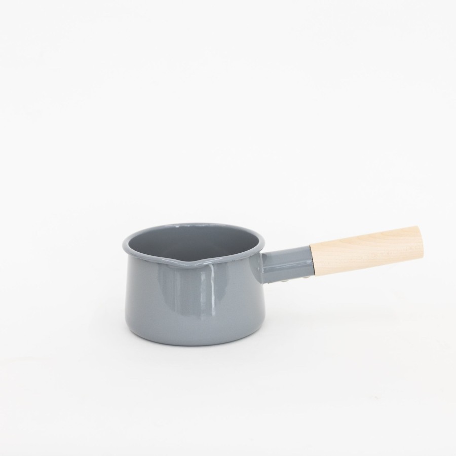 Kitchen & Dining SAIKAI (Others) | Kaico Milk Pan - Gray