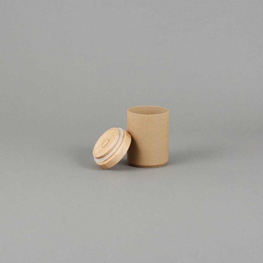 Hasami Porcelain SAIKAI (Hasami) | Hp038 - Container / Tumbler Natural O 3.3/8"