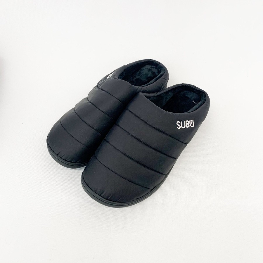 Accessories AMEICO, INC. | Subu Slippers - Black