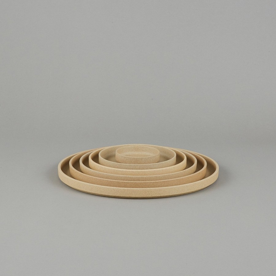 Hasami Porcelain SAIKAI (Hasami) | Hp001 - Plate / Lid Natural O 3.3/8"