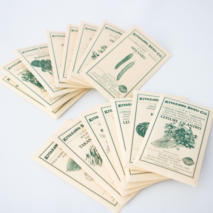 Living Kitazawa Seed Co. | Kitazawa Seeds