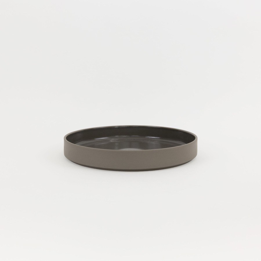 Hasami Porcelain SAIKAI (Hasami) | Hdg111 - Bowl Dark Gray O 10"