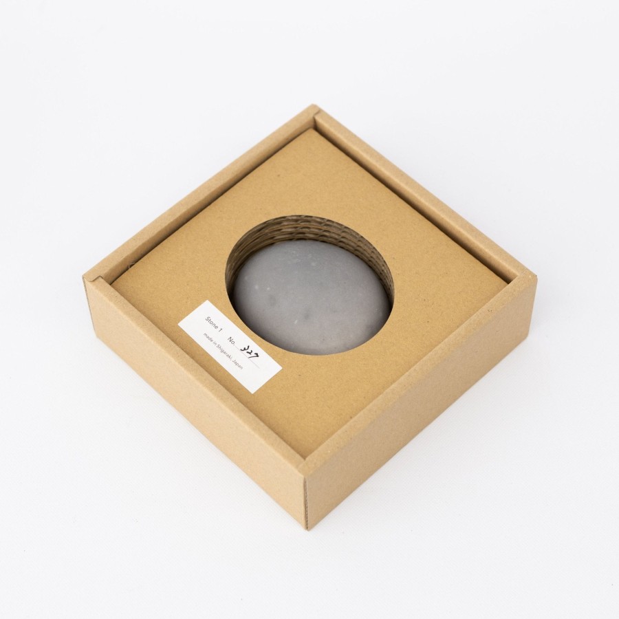 Bath SAIKAI (Others) | Elemense Pottery Stone Diffusers In Gray