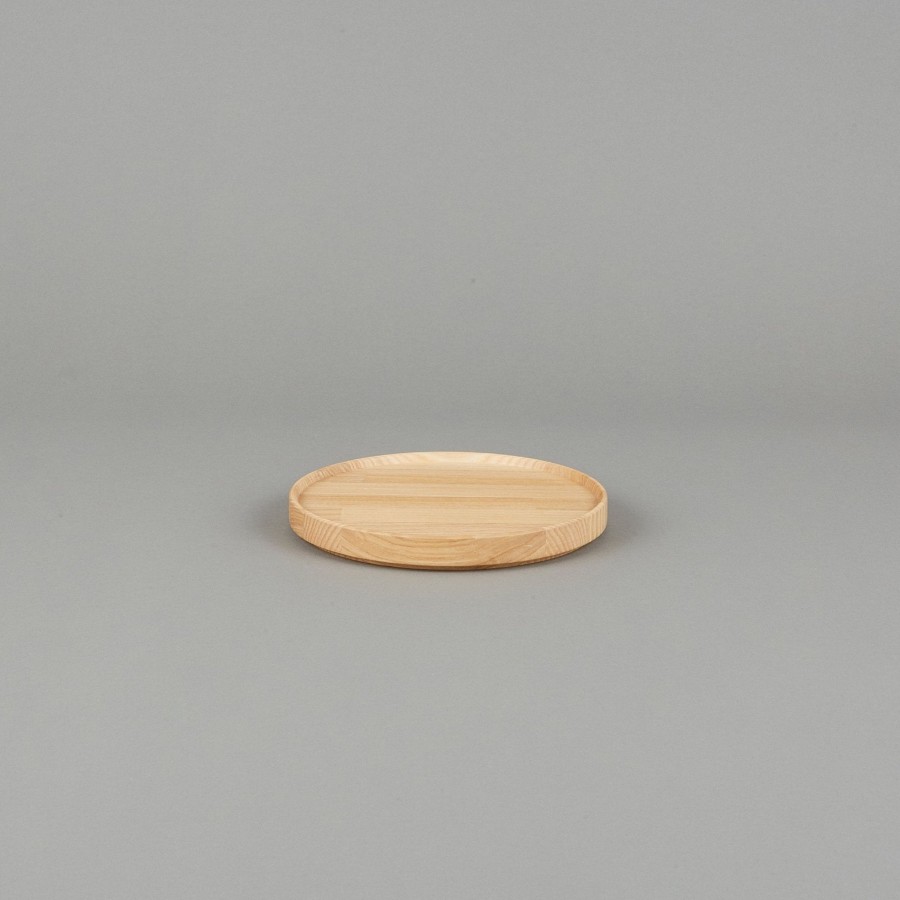 Hasami Porcelain SAIKAI (Hasami) | Hp024 - Tray / Lid Ash O 7.3/8"