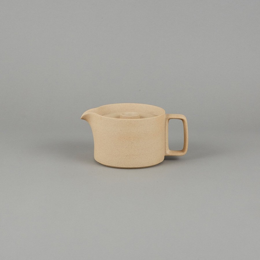 Hasami Porcelain SAIKAI (Hasami) | Hp018 - Coffee Pot Natural O 5.5/8"