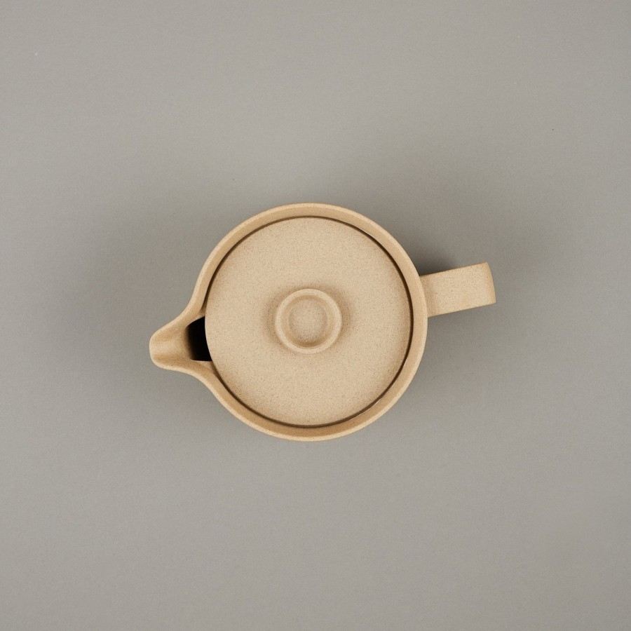 Hasami Porcelain SAIKAI (Hasami) | Hp018 - Coffee Pot Natural O 5.5/8"