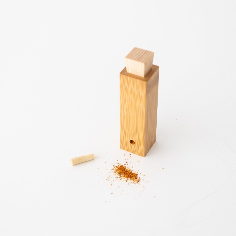 Kitchen & Dining SAIKAI (Others) | Togarashi/Dry Spice Bamboo Container